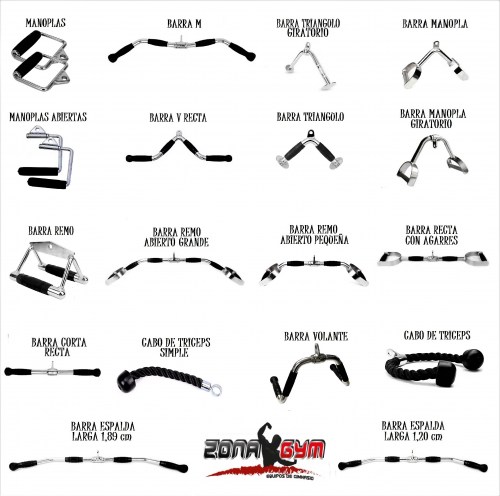 ACCESORIOS PARA POLEAS